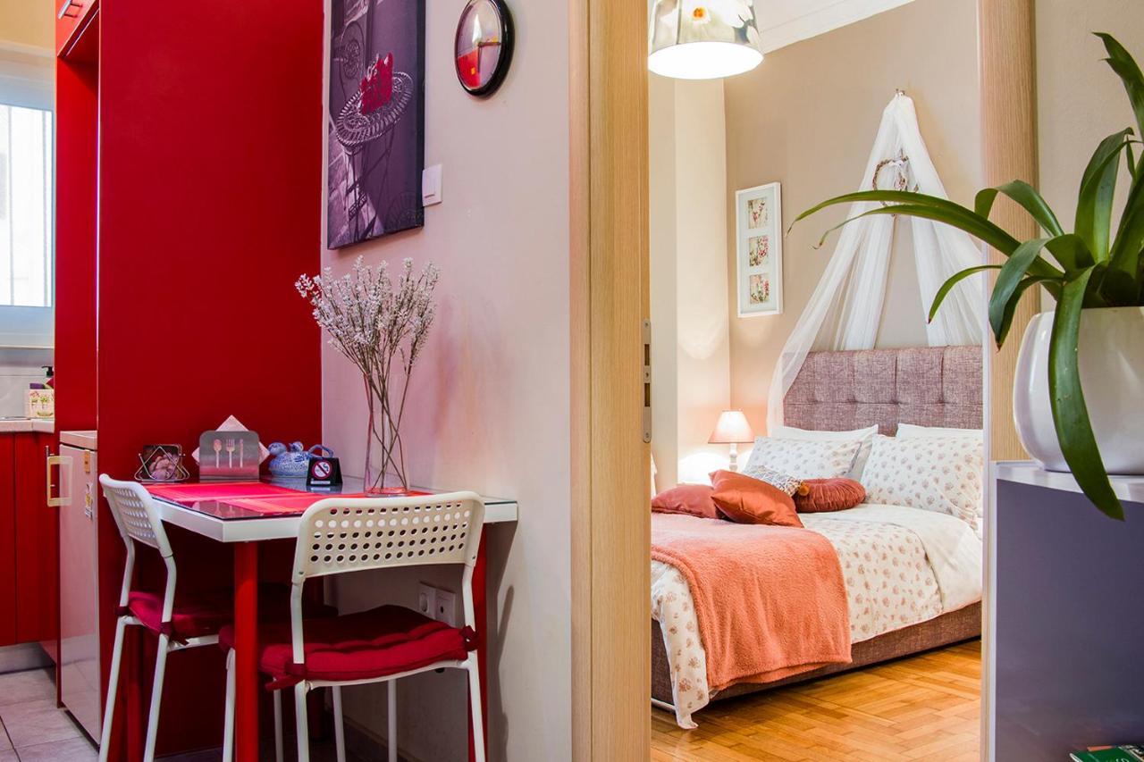 City Stay Close To The Metro A Charming Flat Aten Exteriör bild