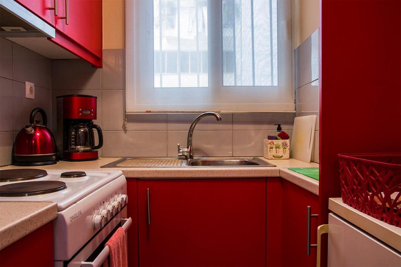 City Stay Close To The Metro A Charming Flat Aten Exteriör bild