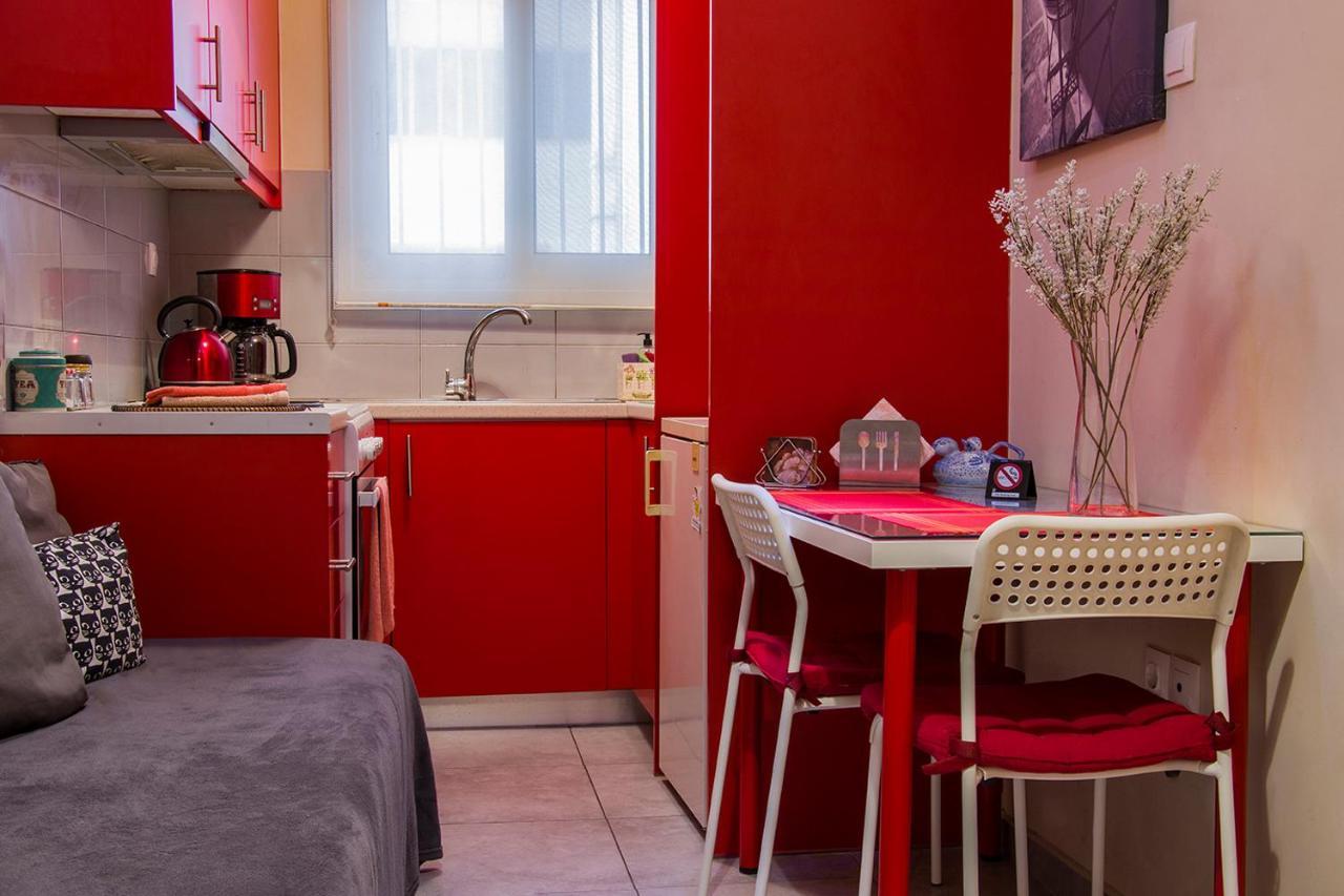 City Stay Close To The Metro A Charming Flat Aten Exteriör bild