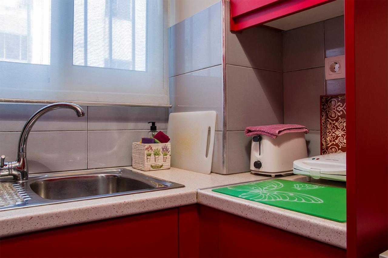 City Stay Close To The Metro A Charming Flat Aten Exteriör bild